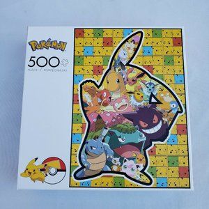 Pokemon Pikachu & Friends Puzzle 500 Pieces